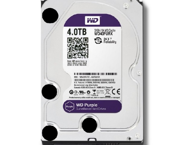 هارد Western Digital Purple 4Tb