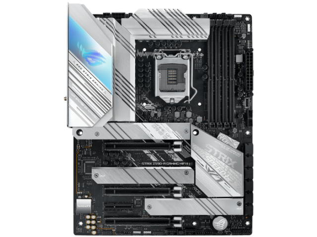 مادربرد استوک ROG STRIX Z590-A GAMING WIFI II DDR4 برند ایسوس