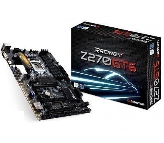 مادربرد استوک Z270 GT6 Biostar
