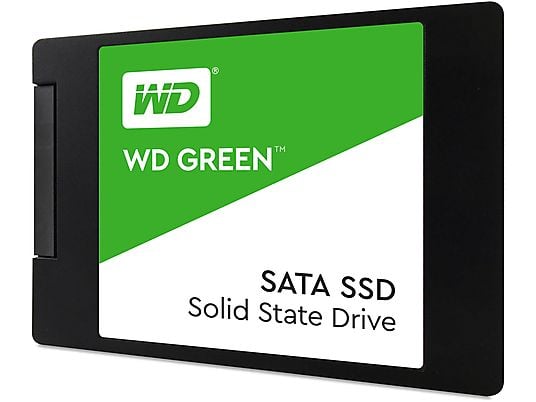 حافظه SSD  اس اس دی  Western Digital WD Green SATA SSD 120 GB