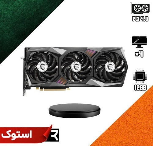 کارت گرافیک استوک  GeForce RTX 3080 Ti GAMING X TRIO 12G