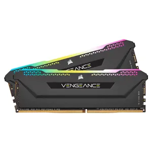 رم دسکتاپ استوک دو کاناله  VENGEANCE RGB PRO 32GB 2 x 16GB DDR4 DRAM 3600MHz C18