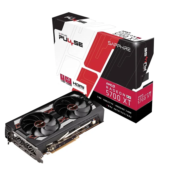 کارت گرافیک سافایر مدل Radeon RX 5700 XT 8G GDDR6