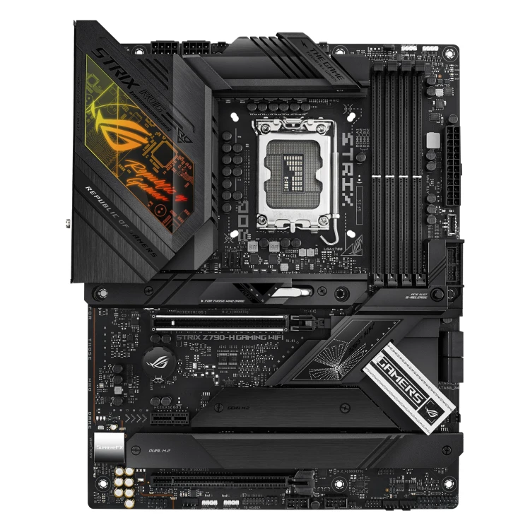 مادربرد استوک ایسوس مدل Asus ROG STRIX Z790-H GAMING WIFI DDR5