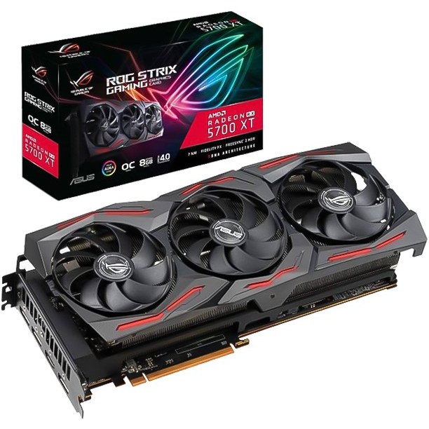 کارت گرافیک Asus ROG Strix Radeon RX 5700 XT 8GB