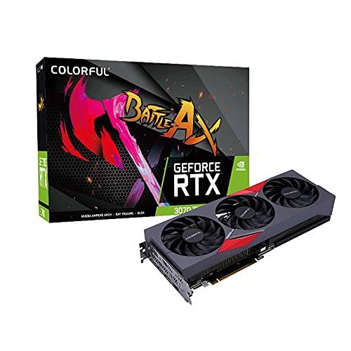 کارت گرافیک کالرفول مدل  3070Ti ColorFul 8gb