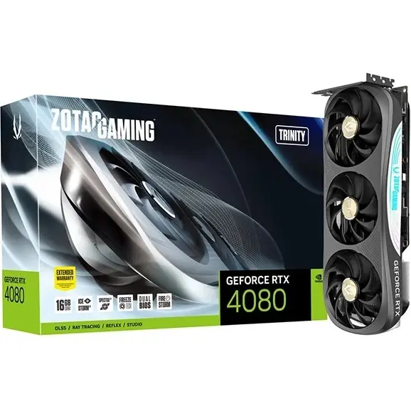 کارت گرافیک زوتک مدل RTX 4080 16GB Trinity