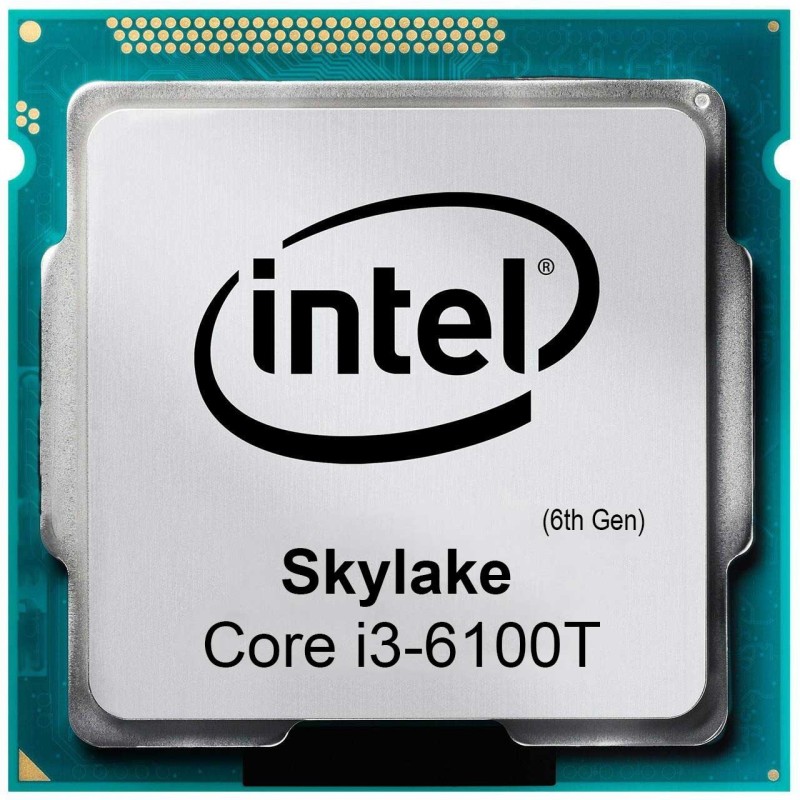 پردازنده اینتل مدل Intel® Core™ i3-6100T Processor