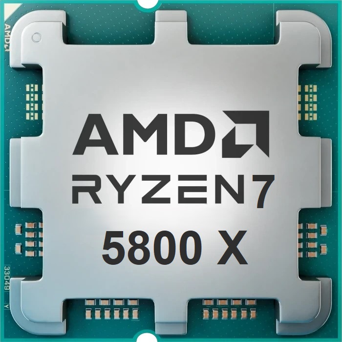 پردازنده مرکزی ای ام دی سری ryzen 7 مدل 5800x