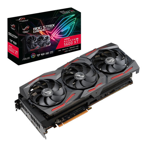 کارت گرافیک ایسوس مدل ASUS ROG STRIX RX 5600XT T6G GAMING