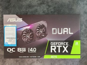 کارت گرافیک استوک ایسوس مدل ASUS DUAL RTX3070 O8G