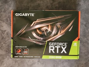 کارت گرافیک استوک گیگابایت مدل RTX 2060 SUPER WINDFORCE OC 8G