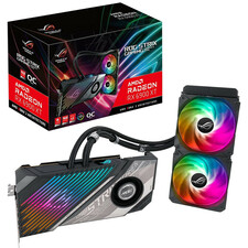کارت گرافیک استوک ایسوس مدل ROG STRIX LC RX6900XT O16G GAMING