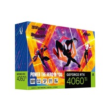 کارت گرافیک زوتک مدل RTX 4060 Ti 16GB AMP SPIDER-MAN