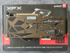 کارت گرافیک ایکس اف ایکس مدل XFX Rx 590 GME 3F 8GB (استوک)