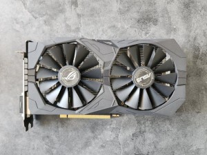 کارت گرافیک استوک ایسوس مدل ROG STRIX RX570 O4G GAMING