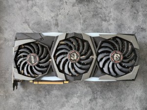 کارت گرافیک استوک ام اس آی مدل RTX 2070 SUPER GAMING X 8G