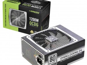 منبع تغذیه کامپیوتر گرین مدل GP1200B-OCDG (استوک)