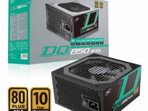 منبع تغذیه کامپیوتر دیپ کول مدلDQ 850-M-V2L (استوک)