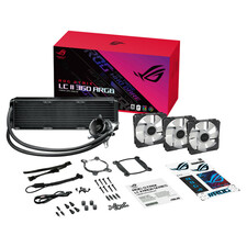 خنک کننده پردازنده ایسوس مدل ROG STRIX LC III 360 ARGB (استوک)