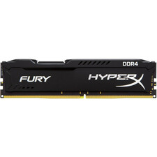 رم دسکتاپ کینگستون مدل HyperX Fury DDR4 2400MHz CL15 ظرفیت 4 گیگابایت