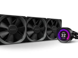 خنک کننده پردازنده ان زی ایکس تی مدل KRAKEN x73 RGB (استوک)