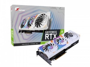 کارت گرافیک کالرفول مدل 3060Ti Colorful iGAME  8gb White Oc (استوک)
