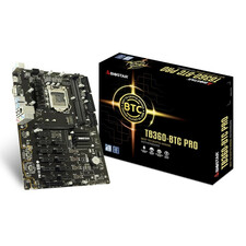 مادربرد استوک بایوستار مدل   TB360-BTC PRO II