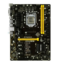 مادربرد استوک بایوستار مدل TB250-Pro BTC DDR4