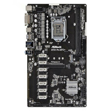 مادربرد ازراک مدل H110 Pro BTC Plus Asrock DDR4