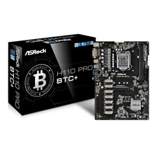 مادربرد ازراک مدل H110 Pro BTC Plus Asrock DDR4