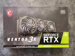 کارت گرافیک استوک RTX 3070 Ti MSI Ventus 8GB