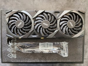 کارت گرافیک استوک RTX 3070 Ti MSI Ventus 8GB