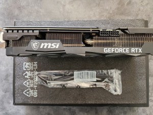 کارت گرافیک استوک RTX 3070 Ti MSI Ventus 8GB