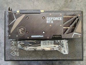 کارت گرافیک استوک RTX 3070 Ti MSI Ventus 8GB