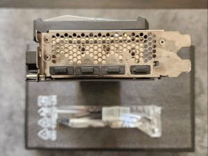 کارت گرافیک استوک RTX 3070 Ti MSI Ventus 8GB
