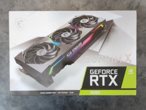 کارت گرافیک RTX 3080 MSI Suprim X 10GB