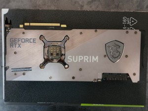 کارت گرافیک RTX 3080 MSI Suprim X 10GB