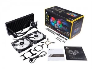 خنک کننده کورسیر  Corsair H115i RGB PLATINUM