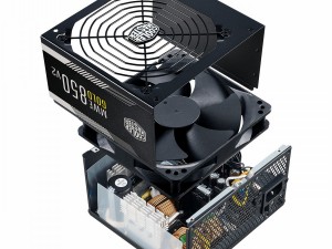منبع تغذیه استوک ماژولار کولر مستر cooler master mwe 850w v2