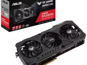 کارت گرافیک استوک TUF GAMING Radeon RX 6700 XT OC Edition با ظرفیت 12 گیگابایت