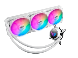 خنک کننده پردازنده Asus Rog Strix LC 360 RGB White (استوک)
