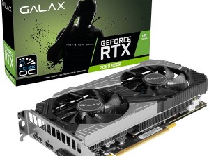 کارت گرافیک استوک RTX 2060 Super Galax 8GB 1-Click OC