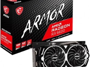 کارت گرافیک  Radeon™ RX 6600 ARMOR 8GB  آکبند