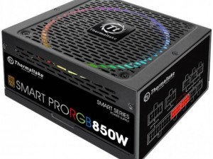 پاور و منبع تغذیه 850 وات ترمالتک Smart Pro RGB Bronze Full Modular (استوک)