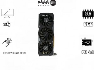 کارت گرافیک گیگابایت مدل Gigabyte RX5700XT Gaming 8Gb (استوک)