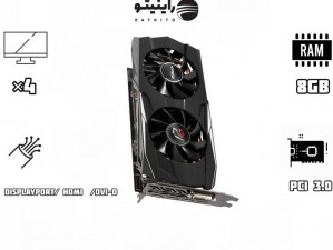 کارت گرافیک استوک Asrock Phantom Gaming X Radeon RX580 8G OC