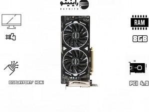 کارت گرافیک  Radeon™ RX 6600 ARMOR 8GB  آکبند