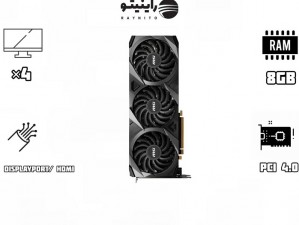 کارت گرافیک (استوک) RTX 3070 Ti MSI Ventus 8GB