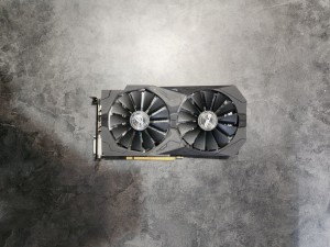 کارت گرافیک استوک GTX 1050 Asus rog Strix 2GB